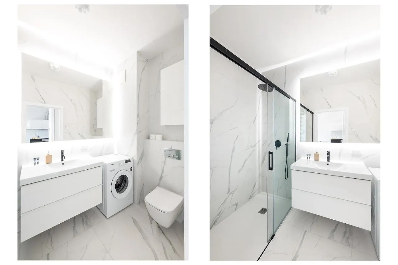 Waw - Apartamenty Wilanow III Zdrowa Warsaw Apartment