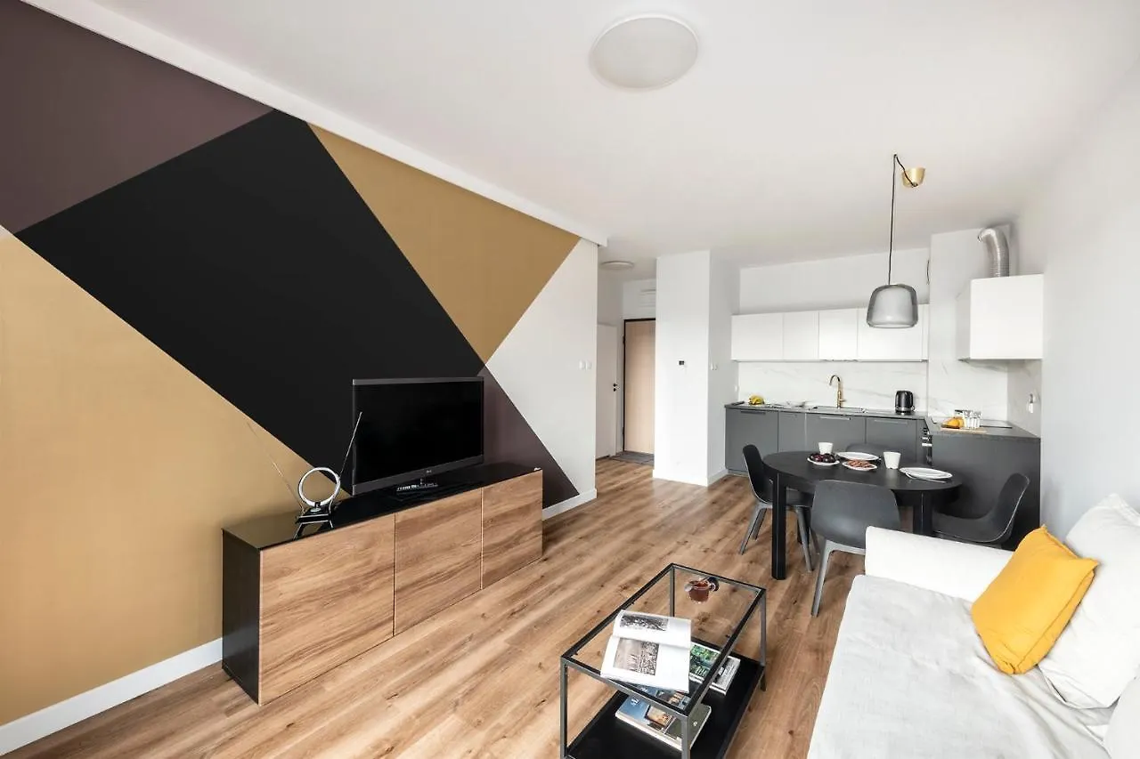 Apartment Waw - Apartamenty Wilanow III Zdrowa Warsaw