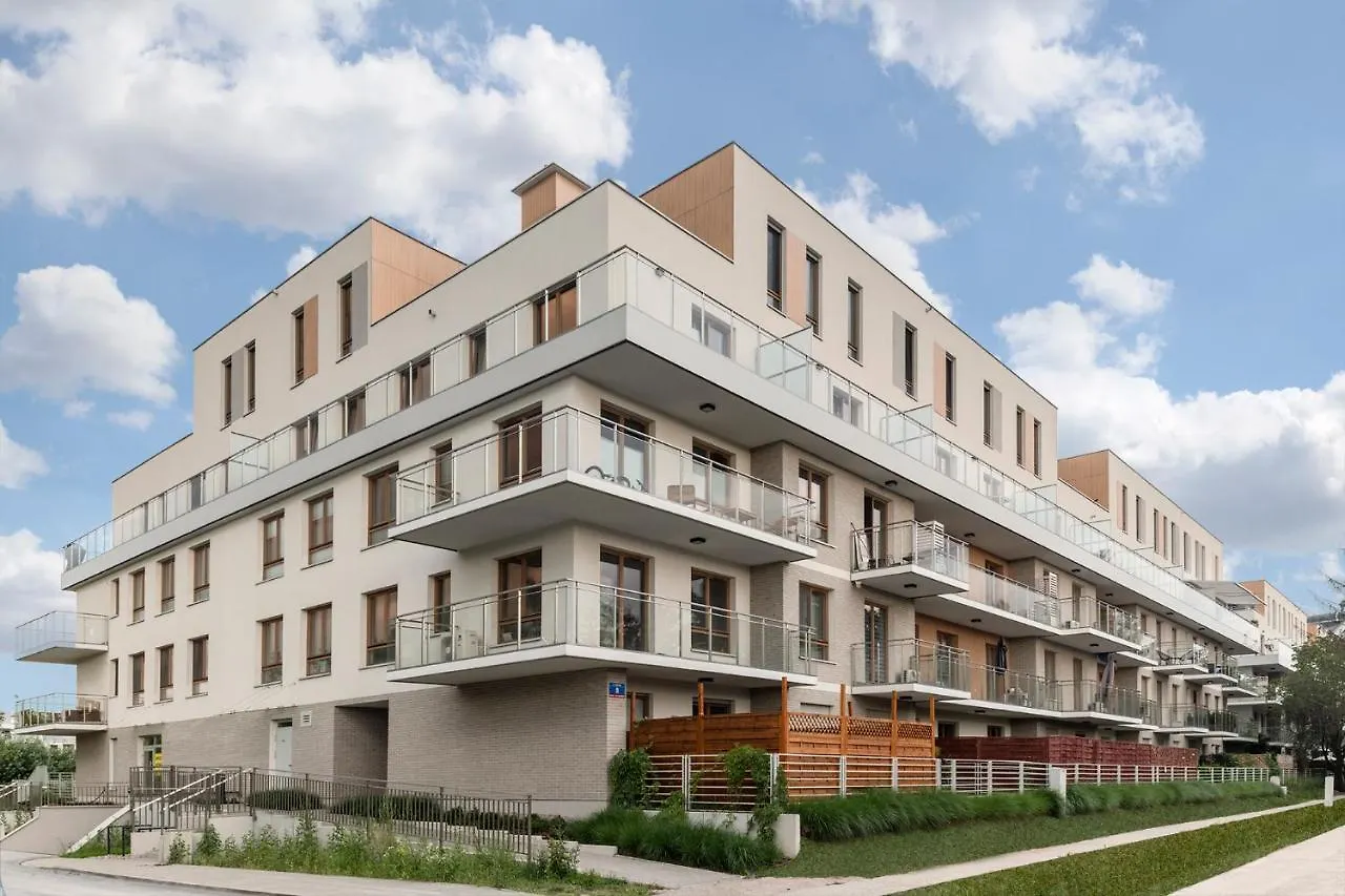 Apartment Waw - Apartamenty Wilanow III Zdrowa Warsaw